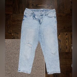 Ava & viv HIGH RISE SLIM STRAIGHT